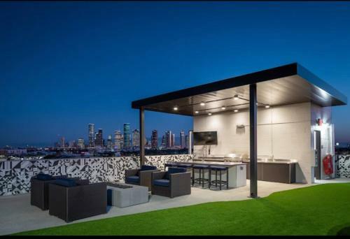 Apartamento Luxurious Unit In Downtown Houston With Poolside View