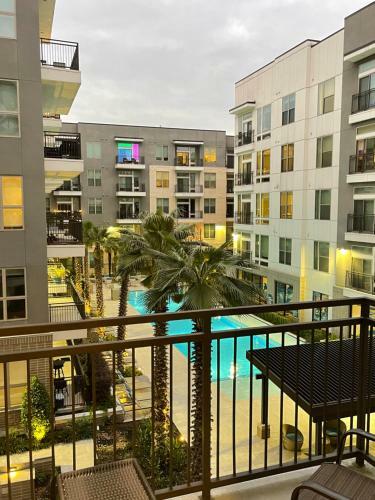 Apartamento Luxurious Unit In Downtown Houston With Poolside View