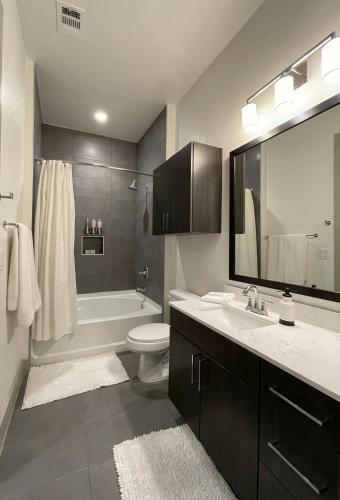 Apartamento Luxurious Unit In Downtown Houston With Poolside View