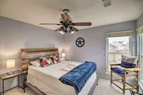 Waterfront San Jacinto River Home, Boat Slip