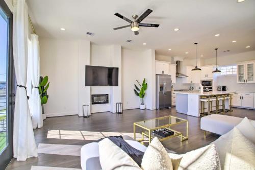 Luxe And Upscale Retreat Less Than 2 Mi To Dtwn Houston
