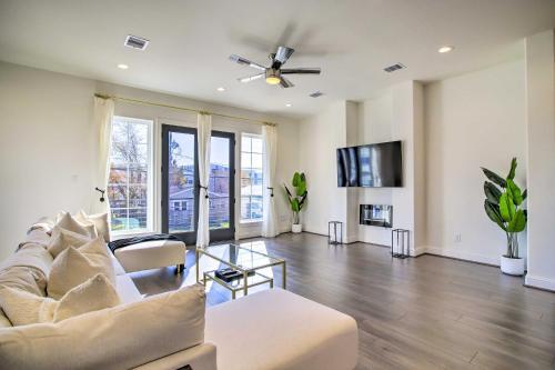 Luxe And Upscale Retreat Less Than 2 Mi To Dtwn Houston