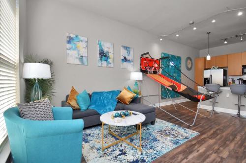 Apartamento Luxurious Downtown Houston Condo