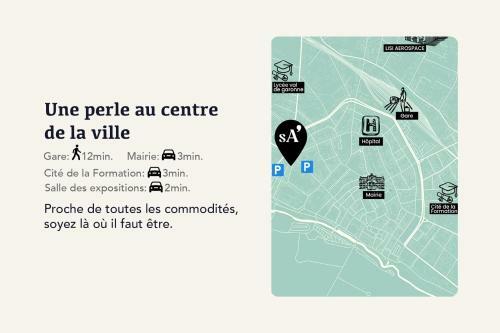 Aparthotel Standinghouse Marmande Centre