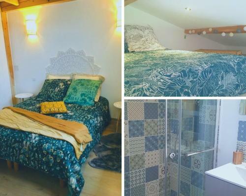 Cottage Combet G�te Climatis� Avec Jacuzzi