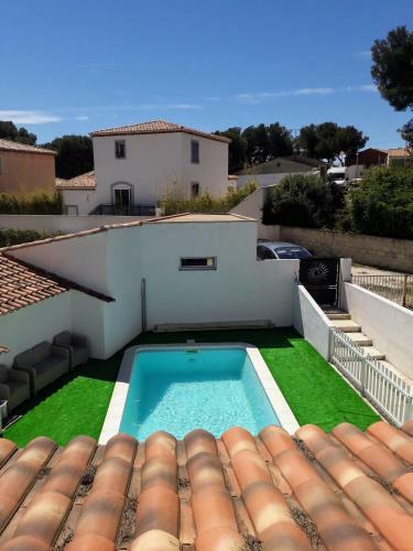 H�bergements Sur La C�te Bleue Bord De Mer