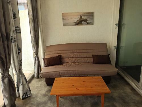 Apartamento Appartement � Marseillan Plage Acc�s Direct � La Plage