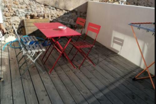 Apt With Terrace In Marseillan