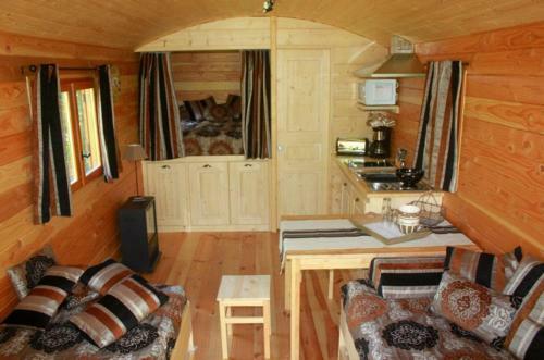 Lodge Roulotte De Dilou Noisette