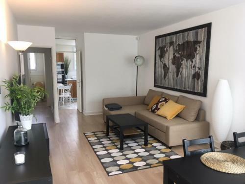 Apartamento T2 Proche Paris Et Gare Tgv Massy