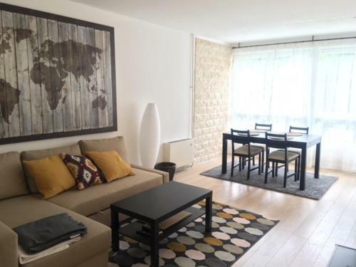 Apartamento T2 Proche Paris Et Gare Tgv Massy