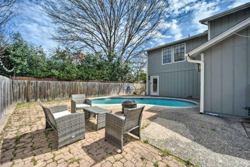 Pet-friendly Round Rock Home With Private Pool!