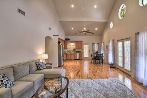 Seabrook Retreat With Wraparound Deck And Patio!