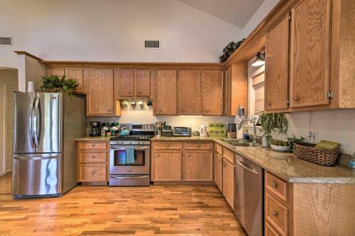 Seabrook Retreat With Wraparound Deck And Patio!