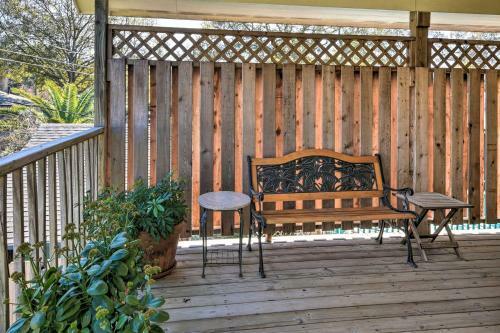Seabrook Retreat With Wraparound Deck And Patio!