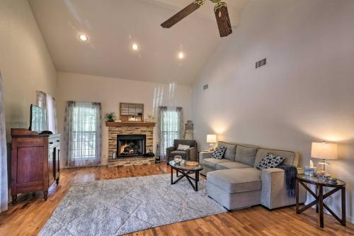 Seabrook Retreat With Wraparound Deck And Patio!