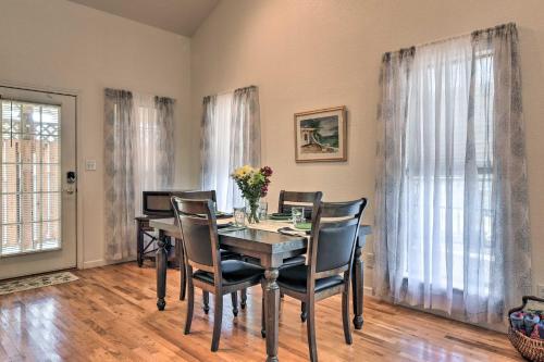 Seabrook Retreat With Wraparound Deck And Patio!