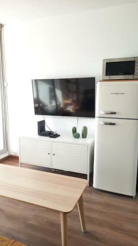 Apartamento Studio With Balcony Facing The Port