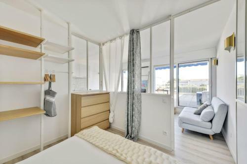 Apartamento Splendide T2 Plage, Terrasse, Piscine, Clim