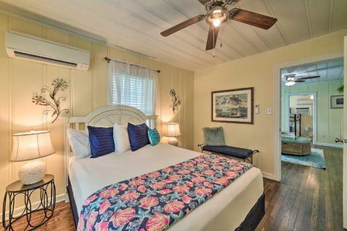 Cozy Texas Cottage Less Than 2 Mi To Rockport Beach!