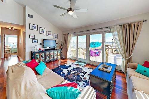 The Purple Beach House