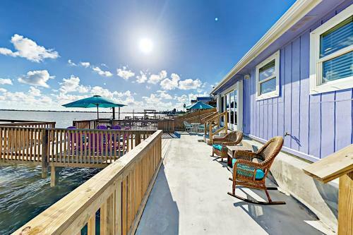 The Purple Beach House