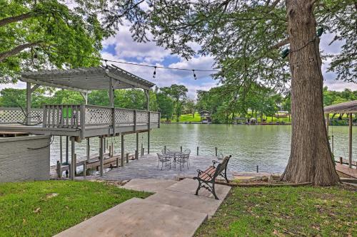 Lake Placid Waterfront Home With Outdoor Oasis!