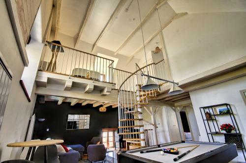 Apartamento Offre De Lancement, Ideal Groupe, Billard