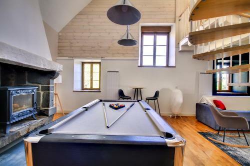 Apartamento Offre De Lancement, Ideal Groupe, Billard