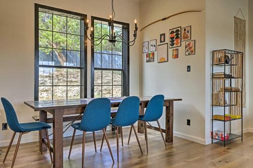 Trendy Fredericksburg Pad With Pool And Views!
