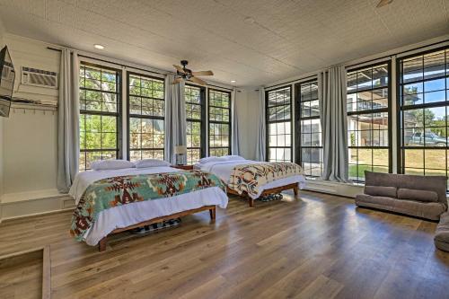 Trendy Fredericksburg Pad With Pool And Views!