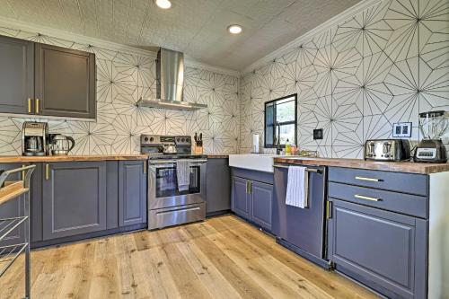 Trendy Fredericksburg Pad With Pool And Views!
