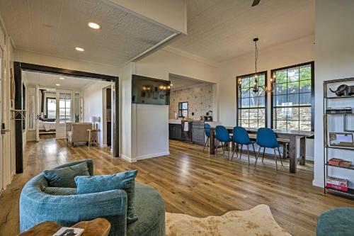 Trendy Fredericksburg Pad With Pool And Views!