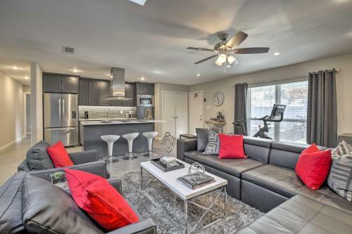 North Texas Home With Yard Near Frisco Star!