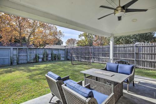 North Texas Home With Yard Near Frisco Star!