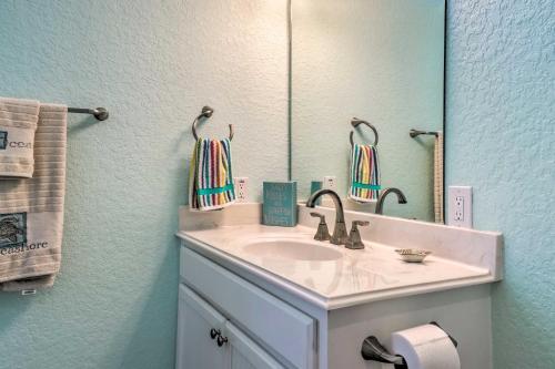 Coastal Surfside Beach Home With Ocean Views!