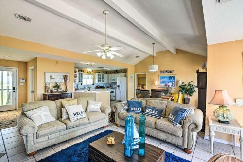 Casa Bonita Surfside With Direct Beach Access
