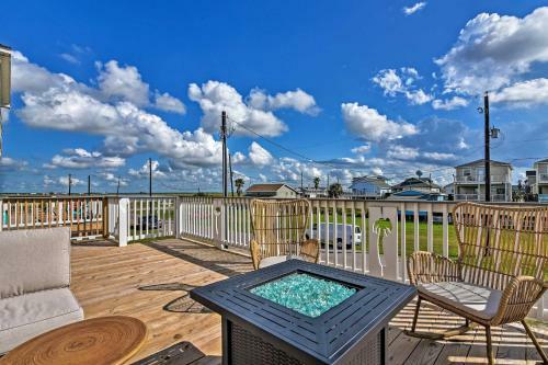 Surfside Beach House Balcony With Ocean View
