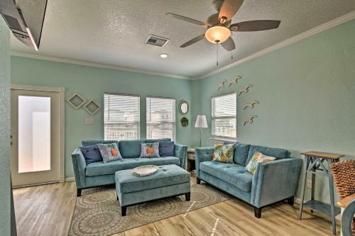 Surfside Beach House Balcony With Ocean View