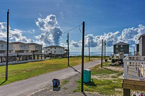 Surfside Beach House Balcony With Ocean View