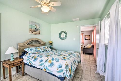 Surfside Beach Hideaway With Private Yard!