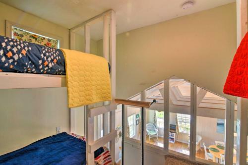 Colorful Texas Coast House With Beach Access!