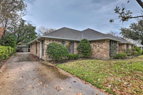 Spacious Waco Home About 9 Mi To Magnolia Market
