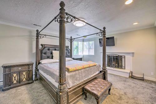 Chic Cottonwood Heights Home Family Friendly