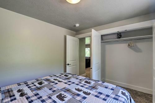 Spacious Resort Cabin In Manti-la Sal Mtns!