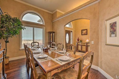 Luxe Erda Home With Indoor Pool, Yard And Mountain View