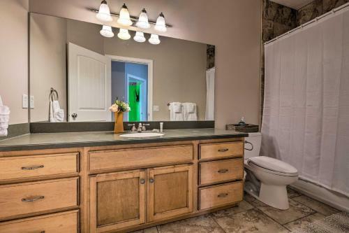 Luxe Erda Home With Indoor Pool, Yard And Mountain View