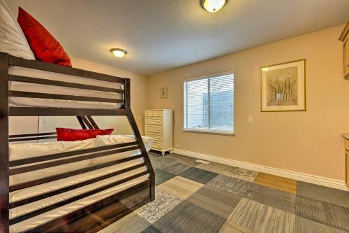 Luxe Erda Home With Indoor Pool, Yard And Mountain View