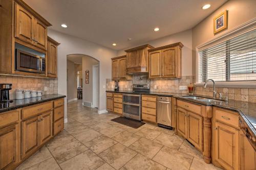 Luxe Erda Home With Indoor Pool, Yard And Mountain View