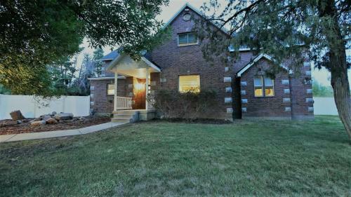Red Brick Country Home